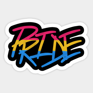 Pansexual Pride Sticker